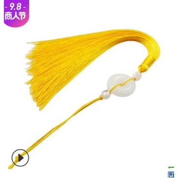 Tua rua trang trí, tua rua ngọc bội nhỏ treo áo dài, áo cách tân - sườn xám