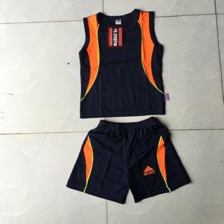 Combo yến phi 20 bộ thể thao bé trai,