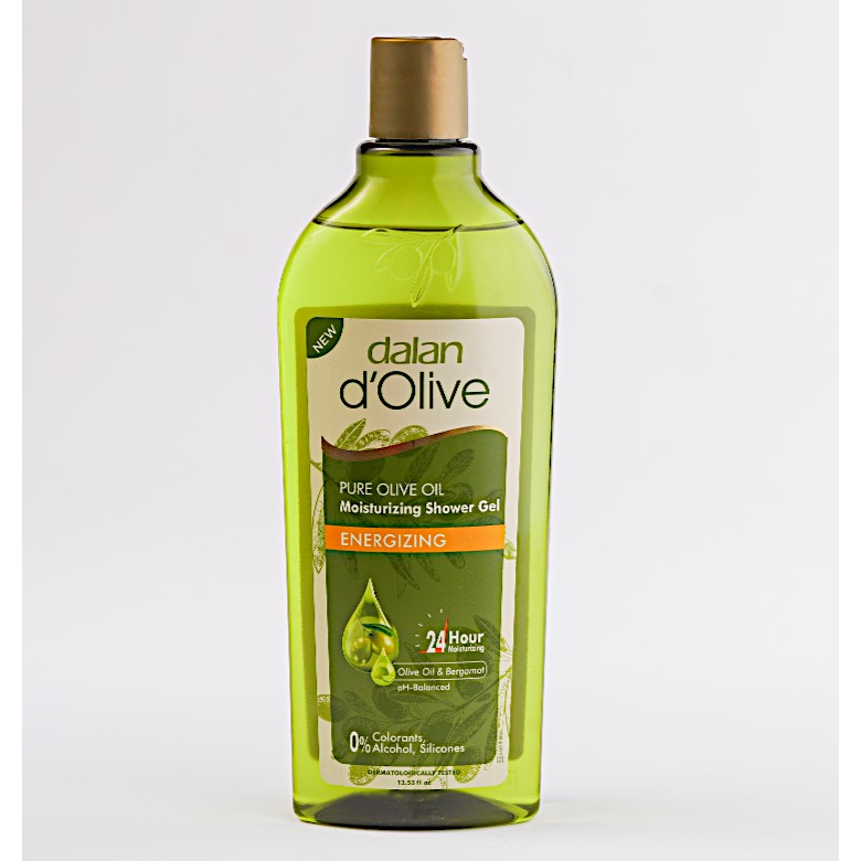 Gel Tắm DALAN D’Olive Shower Gel Nourishing/ Relaxing/ Ênergizing 400mL