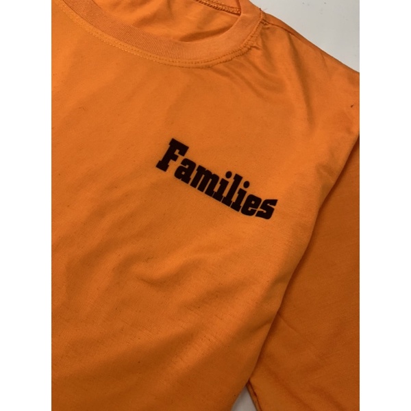 Áo thun nữ nam families tay lỡ form rộng, áo phông nam nữ Oversize Unisex chất cotton mềm mịn.