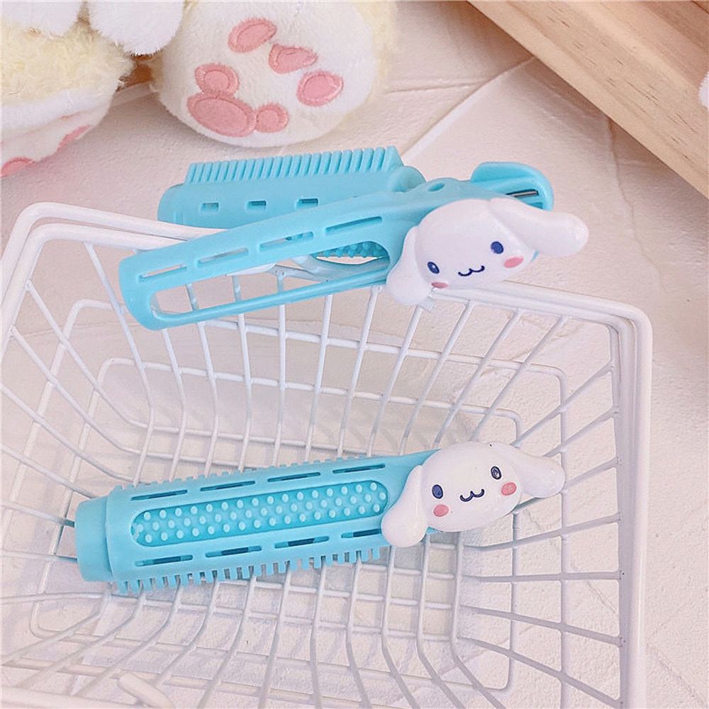 Kẹp tóc tạo kiểu nhiều màu họa tiết hoạt hình đáng yêu cho nữ