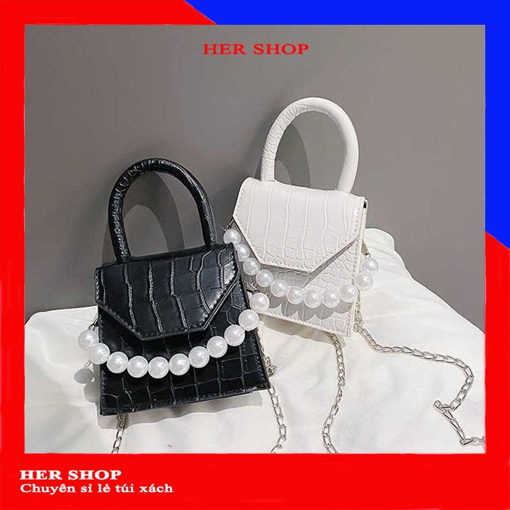 Túi Xách Nữ Mini Đeo Chéo Giá Rẻ Thời Trang Dễ Thương Cá Tính Tx143