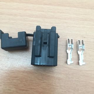 Bộ hộp cầu chì xe máy loại nhỏ màu Đen ( 1 bịch 10 bộ)