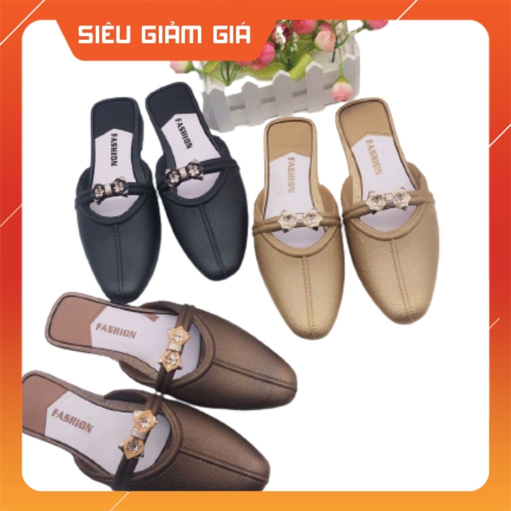 Dép sục nữ, dép bít đầu nữ có nơ, mũi nhọn, chất liệu cao su siêu dẻo, chuyên đi mưa