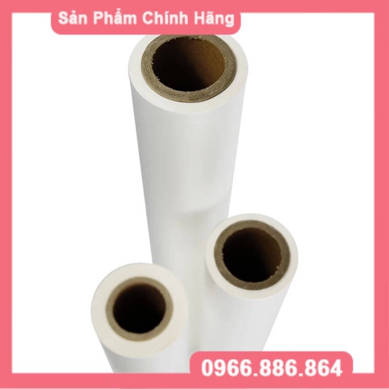 Cuộn màng co nilon ủ tê, quấn giảm béo, Cuộn to dùng cho spa và tmv