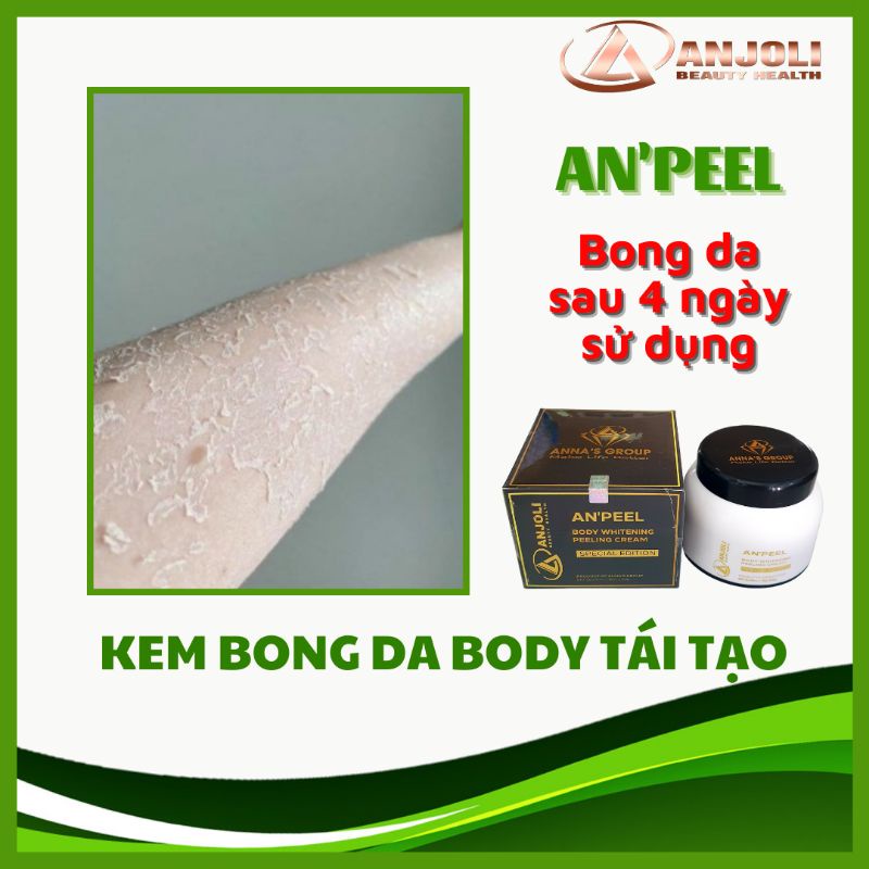 COMBO SỈ 5 KEM BONG DA BODY