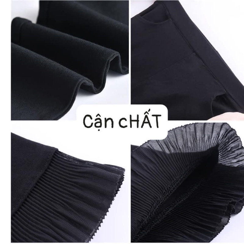 MÃ 236-QUẦN DẺO LOE REN