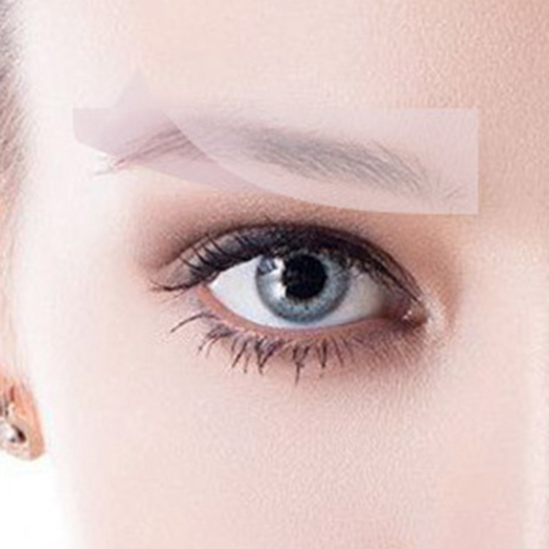 (hàng Mới Về) Nhãn Dán Lông Mày Giả 3d Không Thấm Nước Lâu Trôi | BigBuy360 - bigbuy360.vn