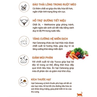 Hạt khô cho mèo Catsrang 5kg