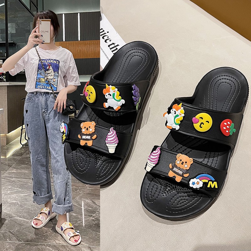 Dép crocs đi trong nhà thời trang cho nữ dép crocs nữ