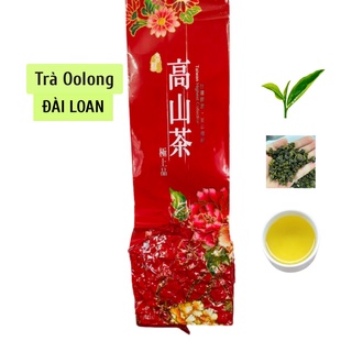 Trà Oolong (Ô long) Đài Loan Kim Tuyên 100g/gói