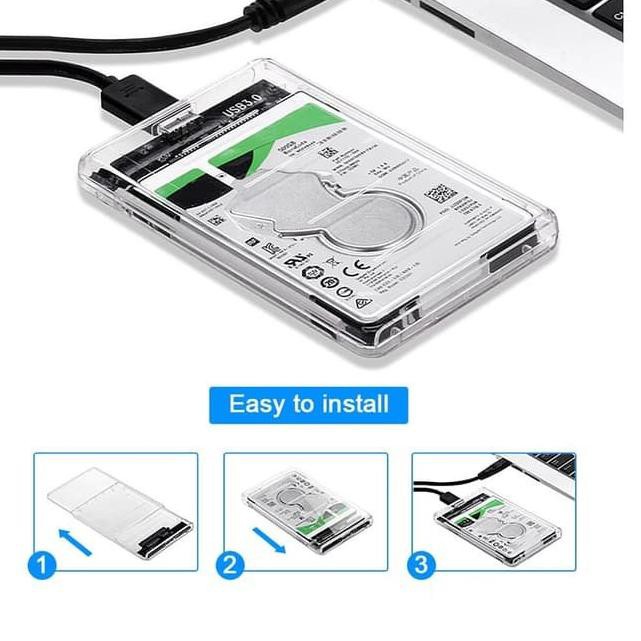 Vỏ Đựng Ổ Cứng Ngoài Nyk 2.5 Usb 2.0 Ốp | BigBuy360 - bigbuy360.vn