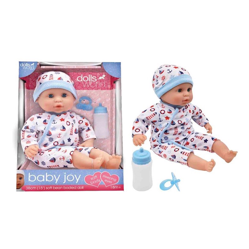 Đồ Chơi DOLLSWORLD Bé Joy Xinh Xắn DW60458