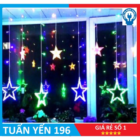 ✨ Đèn led rèm màng ngôi sao - có chớp nhiều kiểu✨ Tuấn Yến