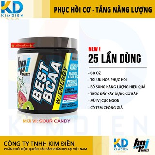 Best bcaa energy phục hồi cơ tăng năng lượng 25 lần dùng bpi sports