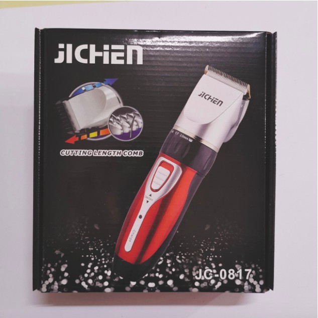 Tông đơ cắt tóc Jichen đầy đủ phụ kiện TD01