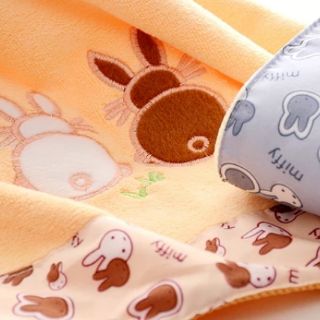 Khăn mặt cao cấp Thỏ  Miffy 35*76cm