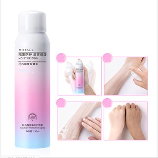 Xịt chống nắng trắng da - Maycreate CN50
