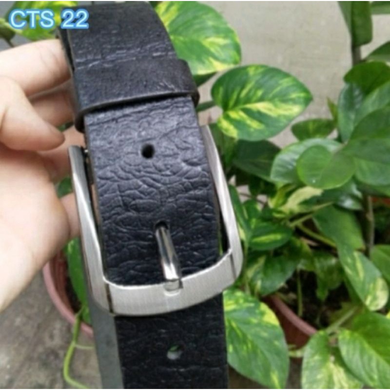 Dây nịt da bò thật 1 lớp, bền và sang trọng