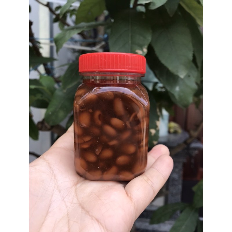 Tương hột nhà làm, thực phẩm chay, mặn(150g)