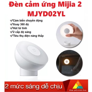 Đèn Mijia 2 MJYD02YL cảm ứng đêm sử dụng pin 2A