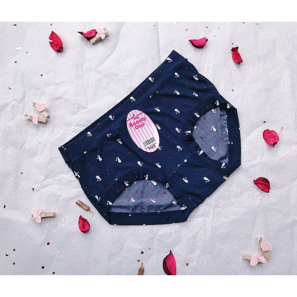 [Nội Y] Quần Lót Thun Lạnh Cao Cấp Thông Khí | BigBuy360 - bigbuy360.vn