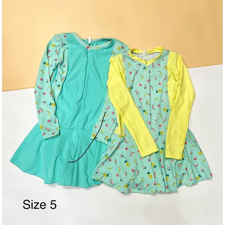 Đồ bơi bé gái (từ 14kg đến 33kg)