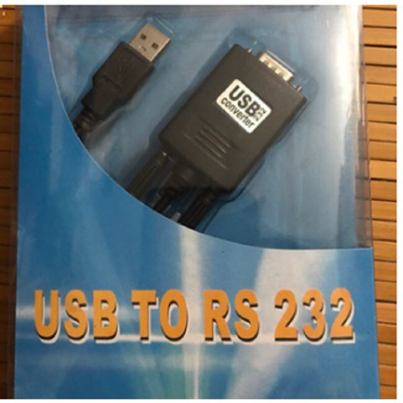 Cáp chuyển đổi USB to Com RS232