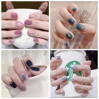 Miếng dán móng tay dùng trang trí phong cách nghệ thuật