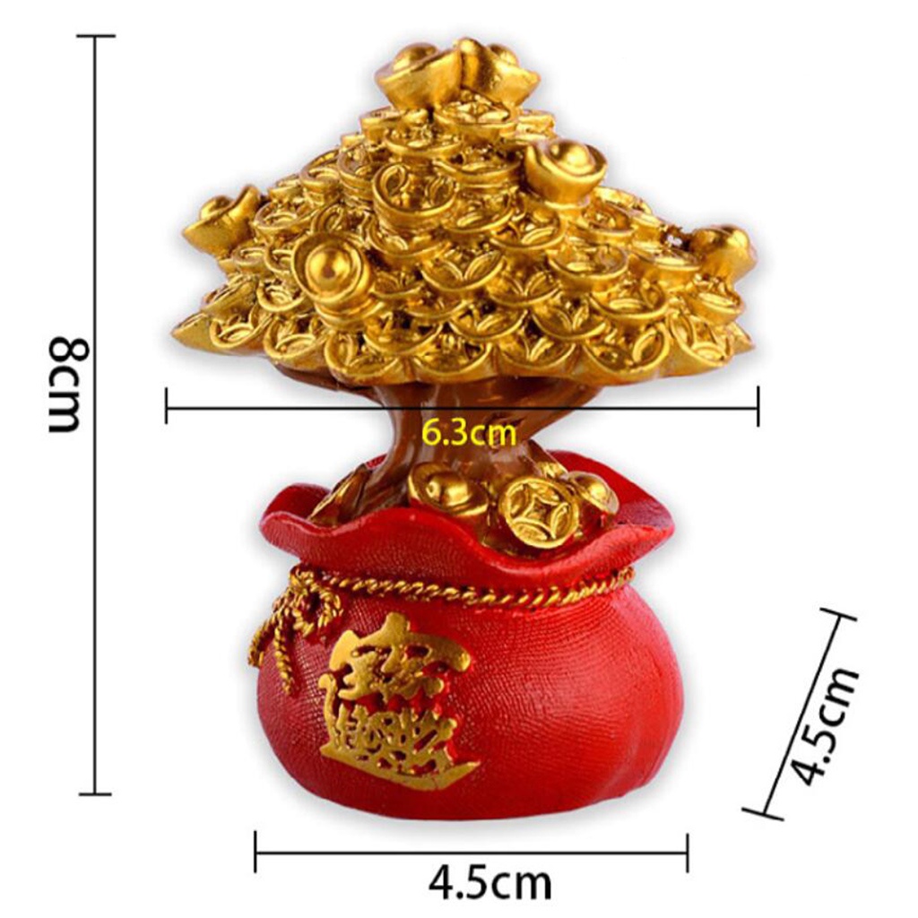 Cây tài lộc để bàn trang trí nhà cửa/ văn phòng phong thủy