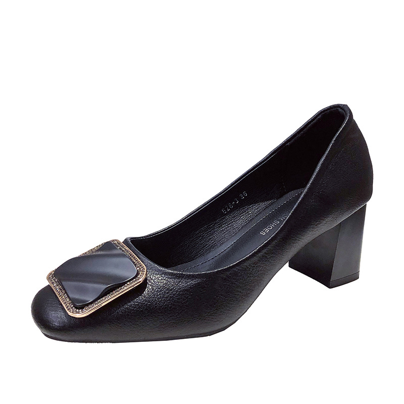 Giày Cao Gót Mũi Vuông Đế Dày Thời Trang Cho Nữ | BigBuy360 - bigbuy360.vn