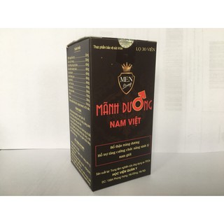 Mãnh Dương Nam Việt - Chính hãng HVQY, bán tại nhà thuốc, có hoá đơn đỏ