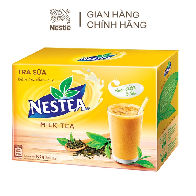 Combo 2 hộp trà sữa NESTEA 160g