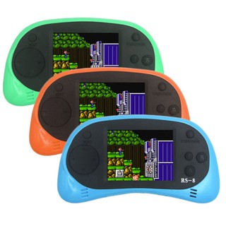 Máy chơi game cầm tay tích hợp 260 games trong một RS-8
