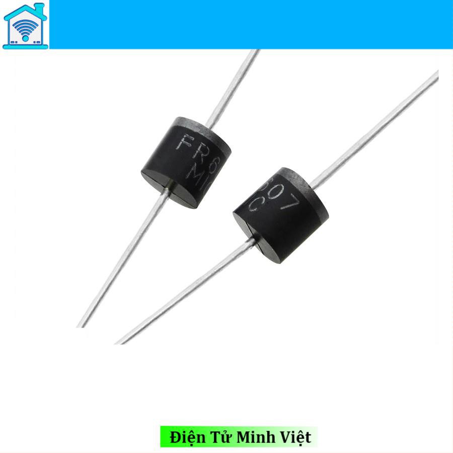 Diode FR607 6A 1000V (DIP)