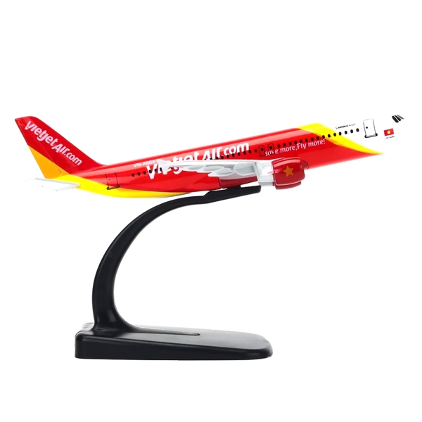 Mô Hình Máy Bay VietJet Air V&G58