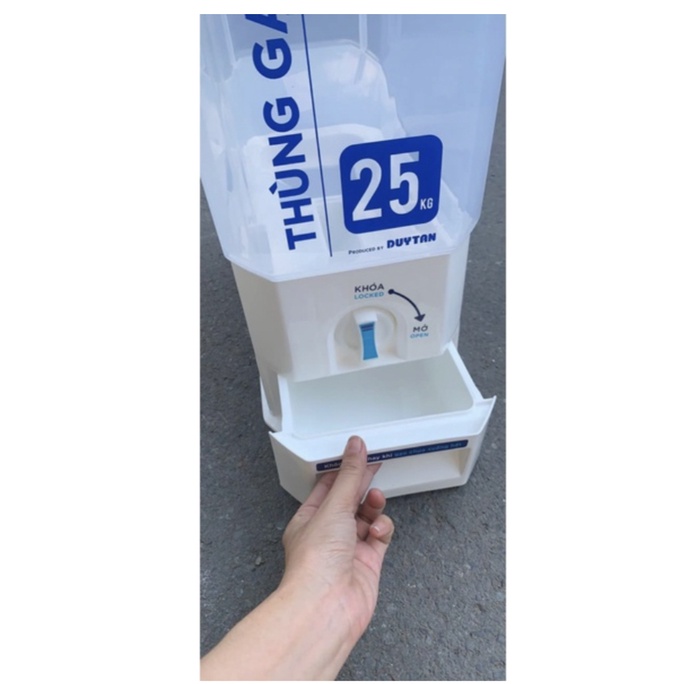 Thùng gạo thông minh MATSU Duy Tân 25kg