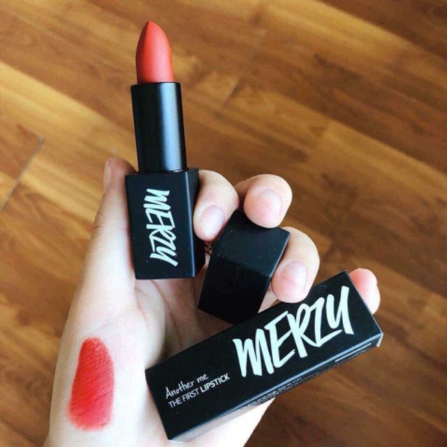 Son Thỏi Merzy Another Me The First Lipstick ( sẵn L4,L5,L6)