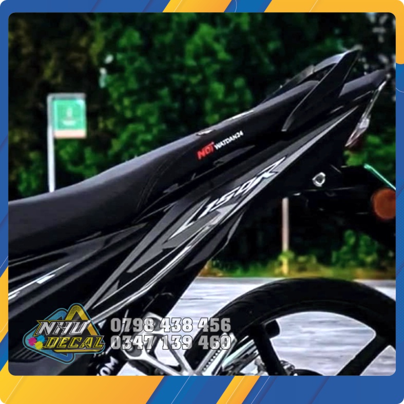 Tem rời RS Xe Sonic đen - 01