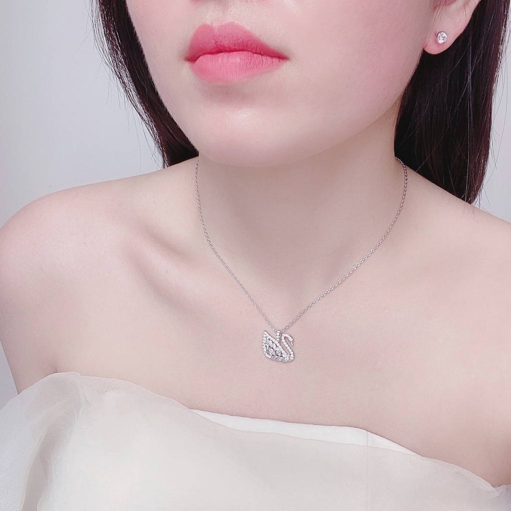 Vòng Cổ Thiên nga đá Swarvoski