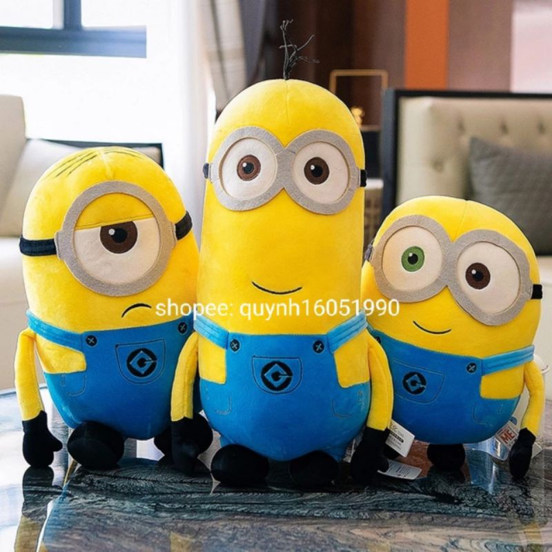 Gấu bông minion nhiều kích thước