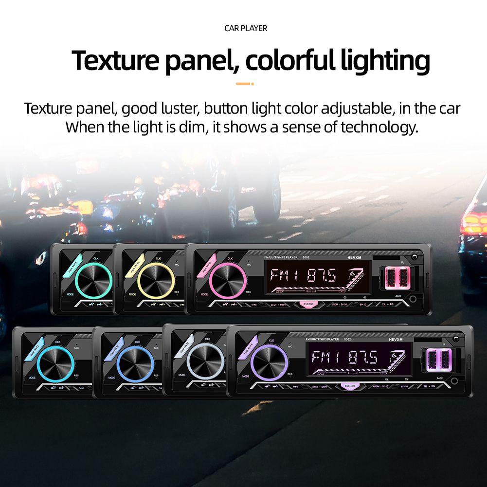 MAG Máy Nghe Nhạc MP3 FM / USB / AUX Rảnh Tay Tích Hợp Bảng Điều Khiển Dành Cho Xe Hơi