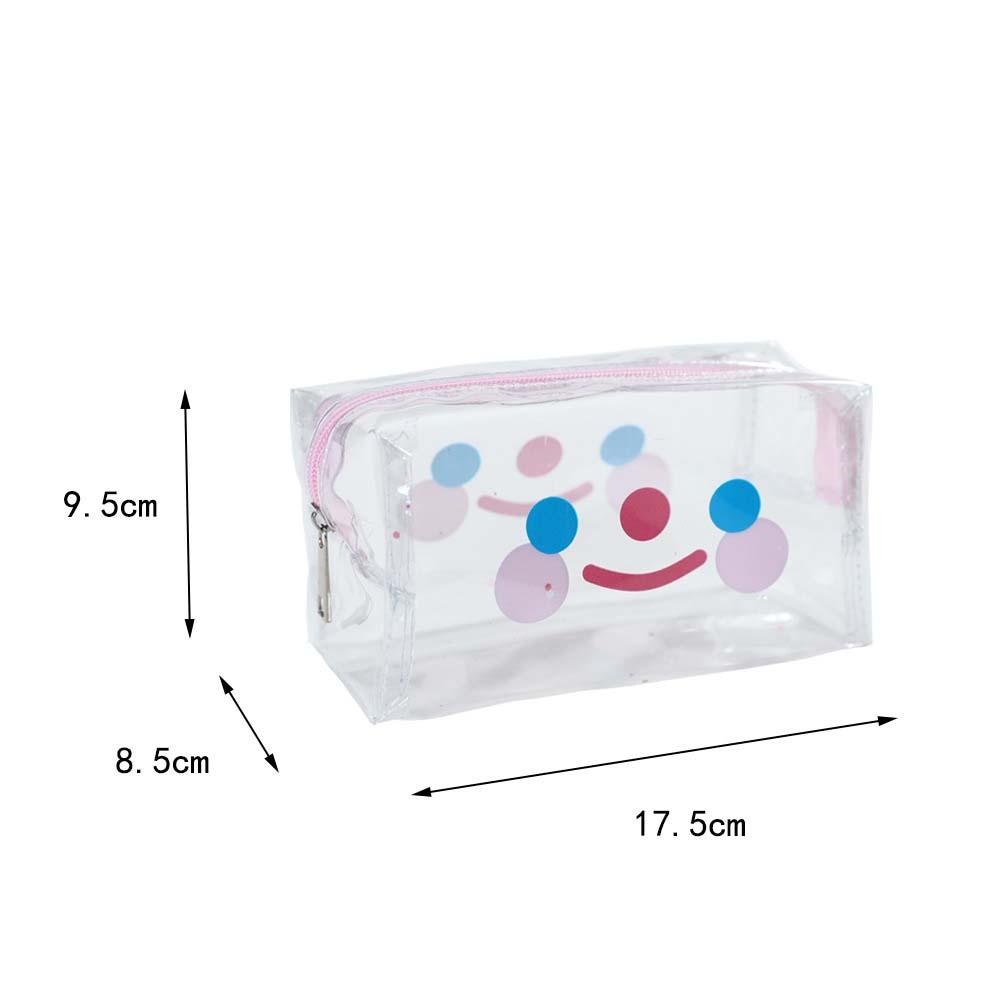 Túi Đựng Mỹ Phẩm Bằng Chất Liệu PVC Trong Suốt Tiện Dụng Khi Đi Du Lịch