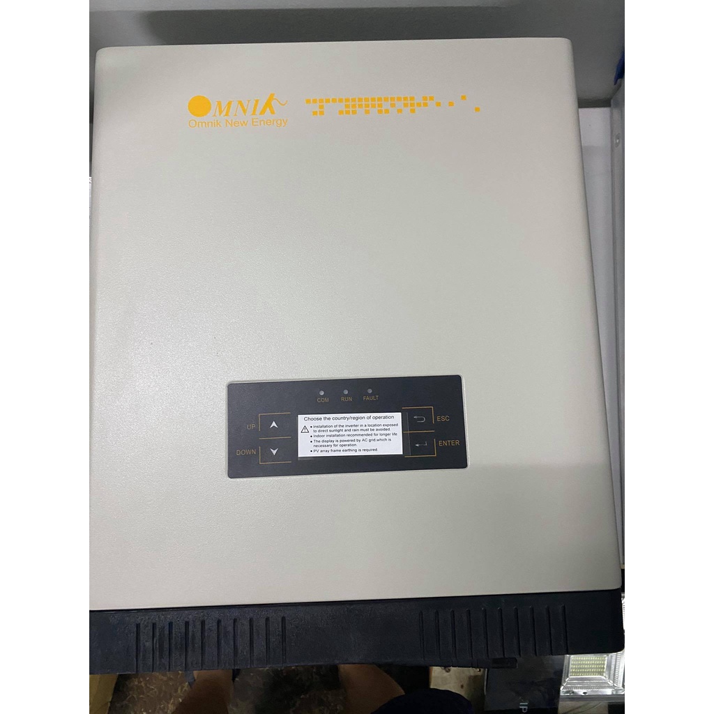 Hòa lưới 5kw Inverter Omnik 5.0K TL2/TL3 Thương hiệu đức.....