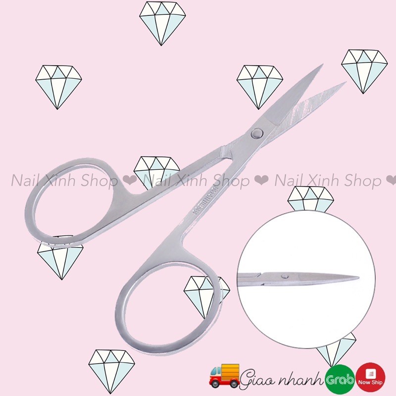 kéo làm nail chuẩn , dùng để cắt form móng
