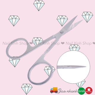 kéo làm nail chuẩn , dùng để cắt form móng