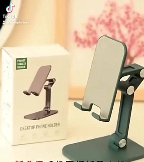 Giá đỡ điện thoại để bàn FP3 gấp gọn đa năng chất liệu nhựa cao cấp cho điện thoại, ipad | BigBuy360 - bigbuy360.vn