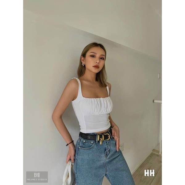 Áo ba lỗ crt nhúm ngực