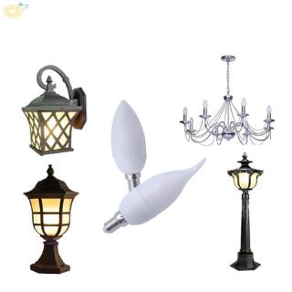 Đèn led E12 mô phỏng hiệu ứng ngọn lửa dùng trang trí