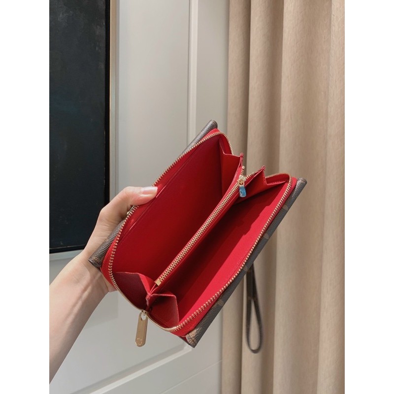 Ví Clutch W266-20 LV da đẹp hàng đẹp 3 màu